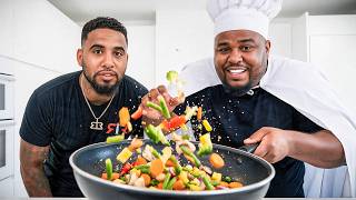 OMI IN A HELLCAT 50k FOOD COOK OFF