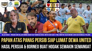 top Board Heats Uppersib Ready To Destroy Dewa United Borneo Wins Controversially With The Ai