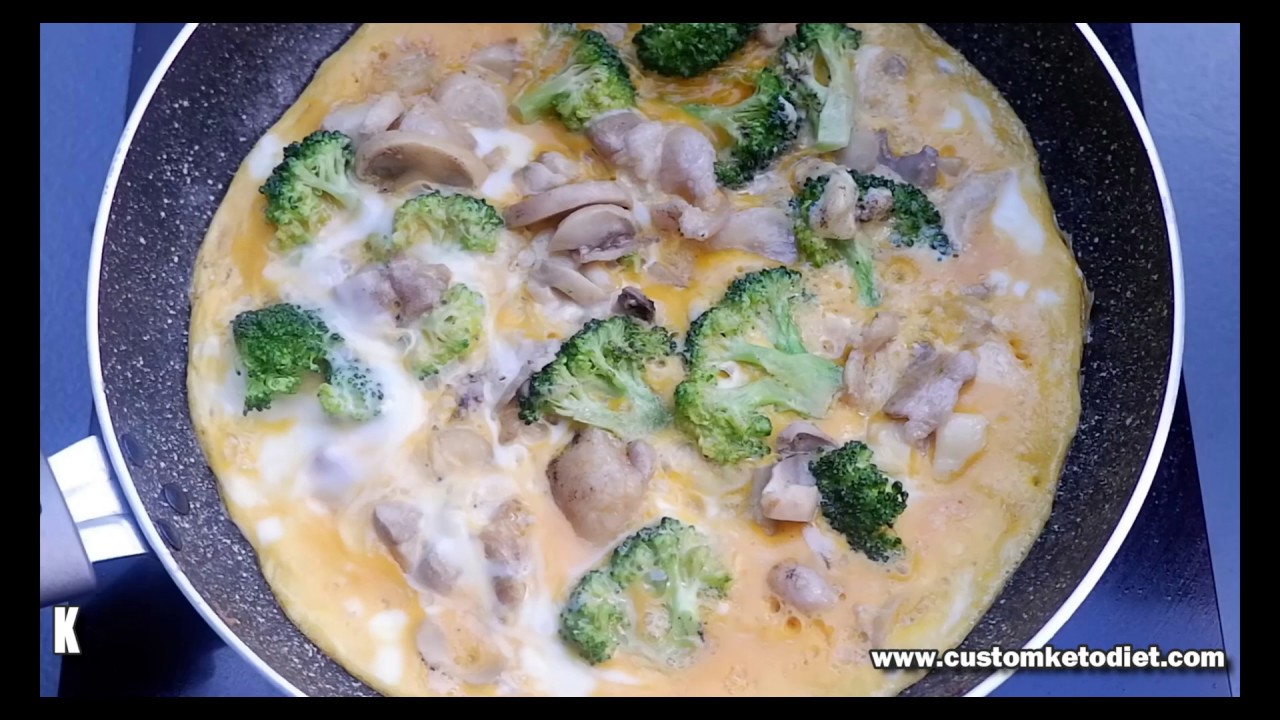 Keto Bacon and Broccoli Frittata Keto Diet Food Recipes Keto Diet