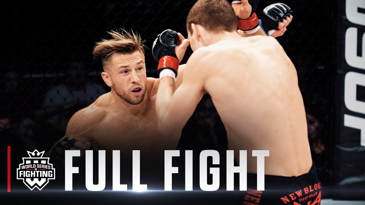 Lance Palmer vs Rick Glenn (Featherweight Title Bout) | WSOF 16, 2014