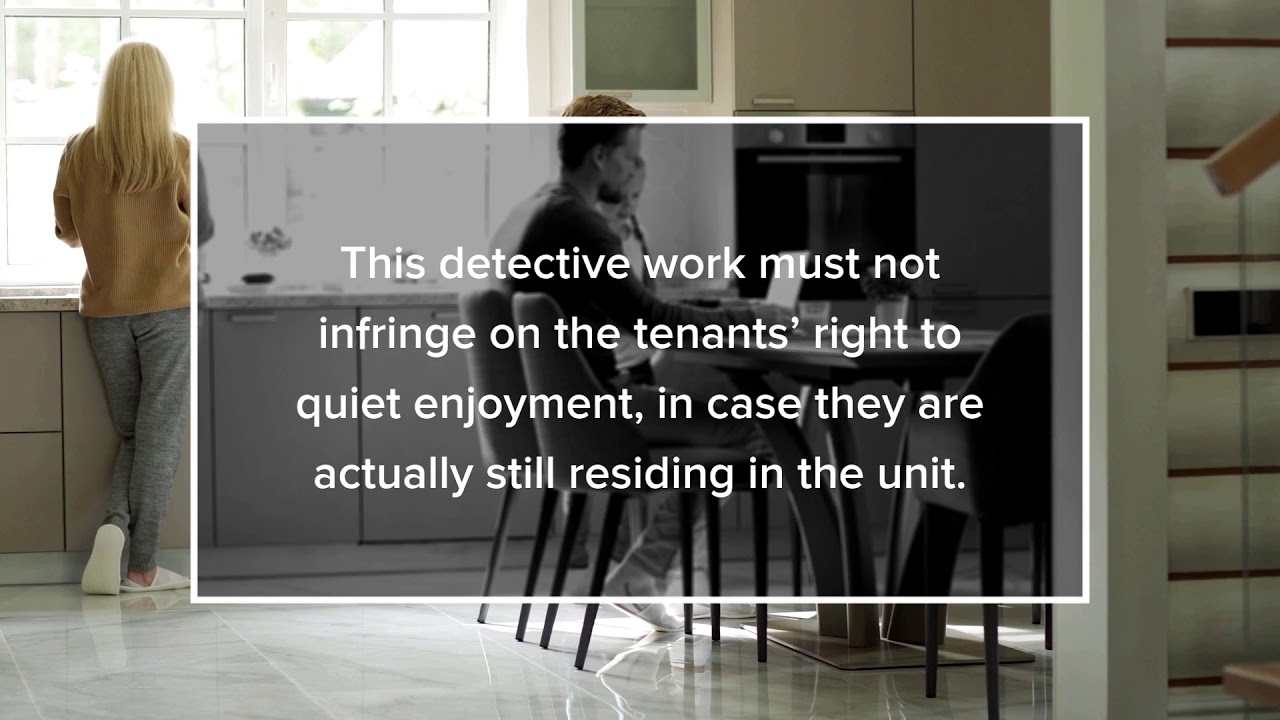 Handling tenants who FULL HD