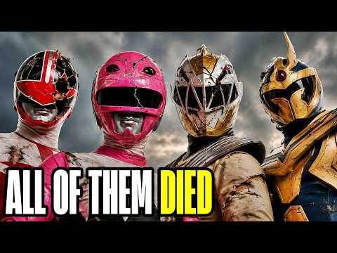 THESE 21 POWER RANGERS DIED SAVING THE WORLD | NERD EMPIRE