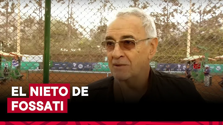 Jorge Fossati: DT de Selección Peruana asiste a Sudamericano de Tenis Sub16 para apoyar a su nieto