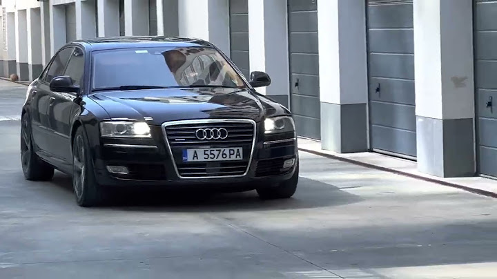Audi A8 4.2 TDI LONG