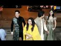 Divya Agarwal Ignores Ex. BF Priyank Sharma At Prince - Yuvika Sangeet Ceremony
