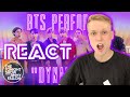 Boy REACTS to BTS: Dynamite 🔥 Special Performance