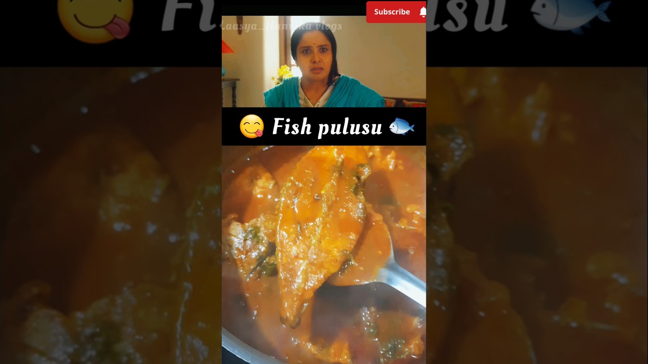 Fish pulusu 😋 | samantha comedy scene | oh baby | 