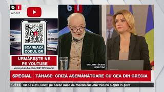 Special B1. S.tănase Șansele Lui Niculescu, Foarte Mici. Drama Țării A Produs-O Ciolacu. P33