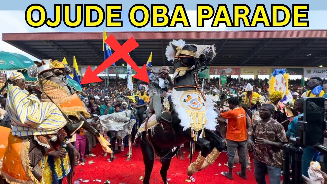 Ojude Oba 2025; Dancing Horses Take Over the Streets at Ojude Oba Festival in Nigeria!