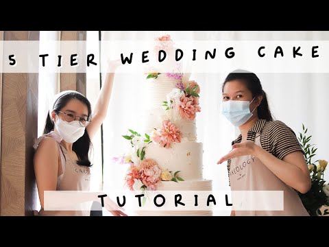 Cara Buat Cake Pengantin