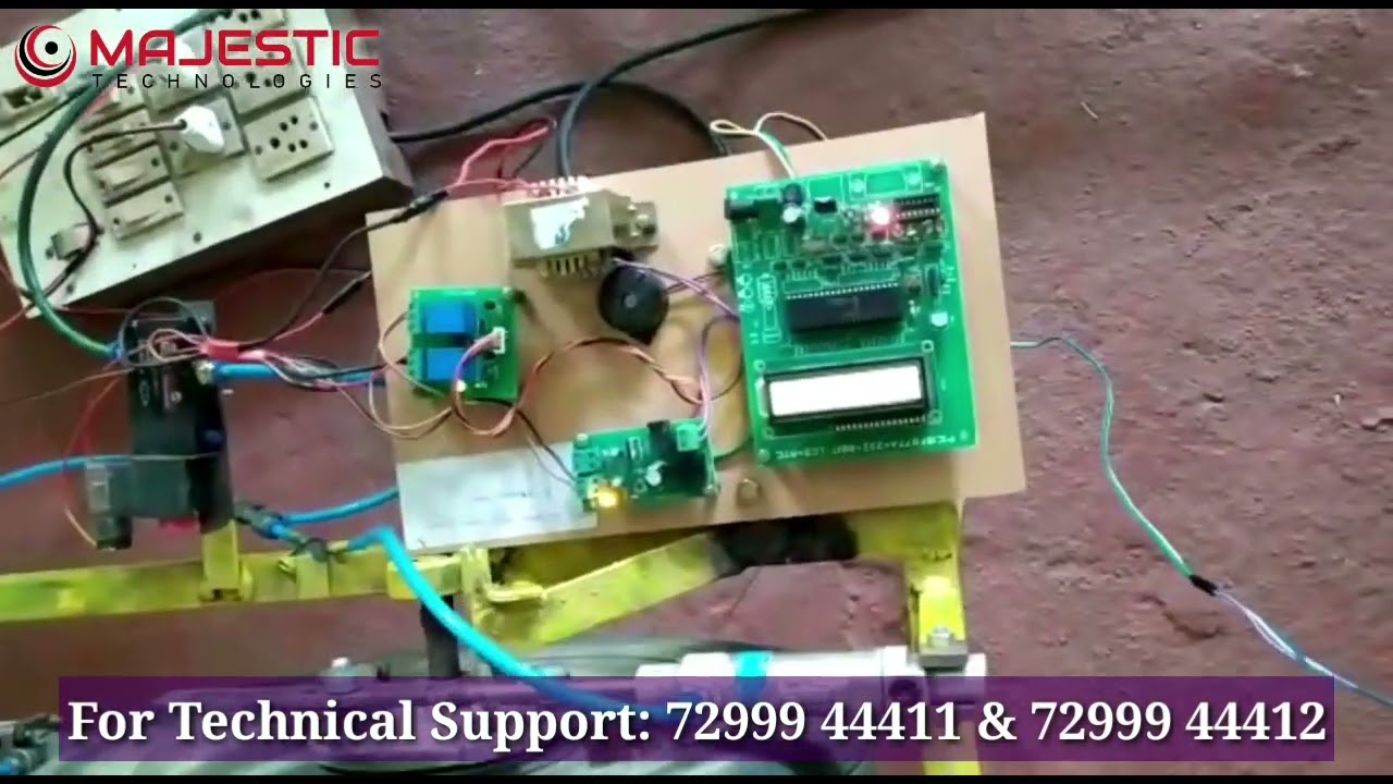 EYE BLINK SENSOR BASED INTELLIGENT BRAKING SYSTEM WITH SEAT VIBRATION/MECHANICAL ENGINEERING PROJECT