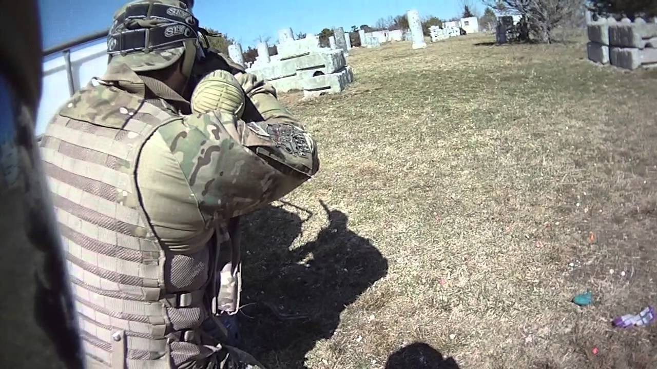 The Yeti Brigade at Cousins Paintball Walk On Round One- 4/06/2013