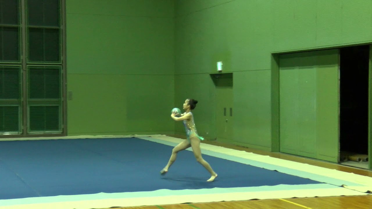 徳島の新体操クラブVictoriaRG【ACADEMIC VIRTUAL CUP】ボール演技