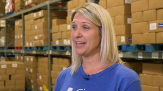 PayPal GIVE Program Helps Strike Out Hunger at the Food Bank for the Heartland in Omaha, Nebraska