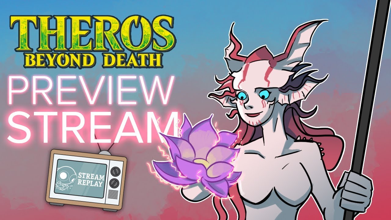 New Standard! Theros: Beyond Death Preview! 