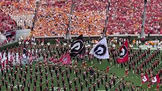 Georgia takes the field against Tennessee