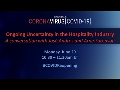 Ongoing uncertainty in the hospitality industry - Ongoing uncertainty in the hospitality industry