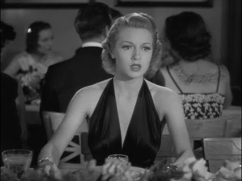 Lana Turner - Dance with Tom Brown - These Glamour Girls - 1939