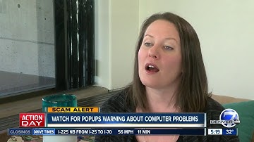 BBB issues warning about popup ads and tech support scams