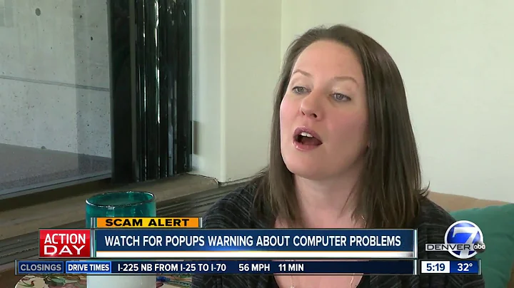 BBB issues warning about popup ads and tech support scams