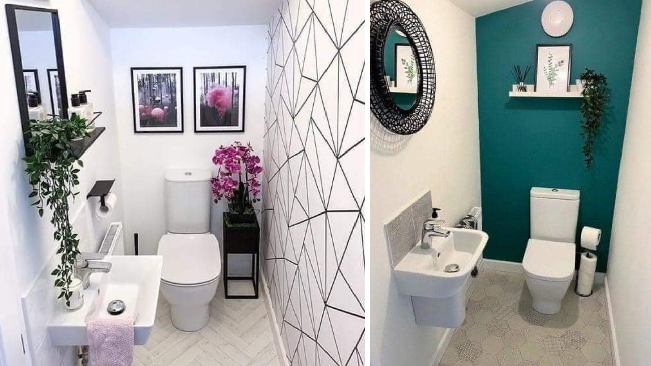 +265 DISEÑOS elegantes de DECORACION DE BAÑOS para inspirarte con ...