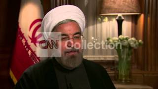 CNN INTERVIEWS IRAN PRES ROUHANI: ON ISRAEL