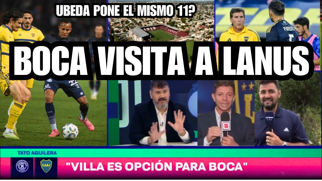 BOMBAZO BOCA Va de NUEVO por VILLA - RIQUELME Trae un NUEVO REFUERZO Para la Copa Libertadores