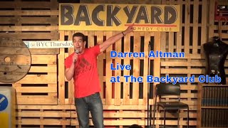 Darren Altman Live at The Backyard Comedy Club