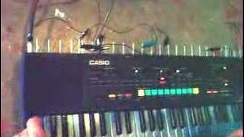 circuit bent casio mt-540