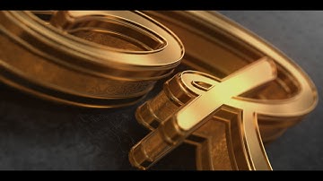 Text R voor de fun - After Effects 2020 - Elements 3D - 4K.