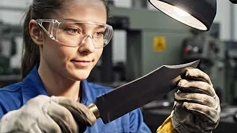 Inside the Billion-Dollar Factory Forging the World's Rarest Legendary Chef Knives (Full Process)