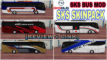 BUSSID BUS MOD :SKS SKINPACK BY DIPU VAI[REVIEW+LINK]DOWNLOAD NOW IN DESCRIPTION BOX[GAME LOVER BD