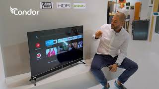 Brahim Ta3 Condor- Test Android TV Condor D5 32" screenshot 5