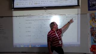 Test Review for Rectangular to Polar 5 to 8