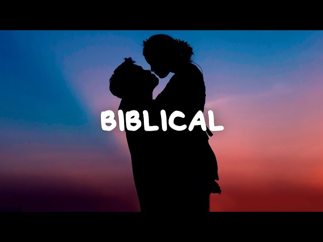 Calum Scott - Biblical (Lyrics) class=