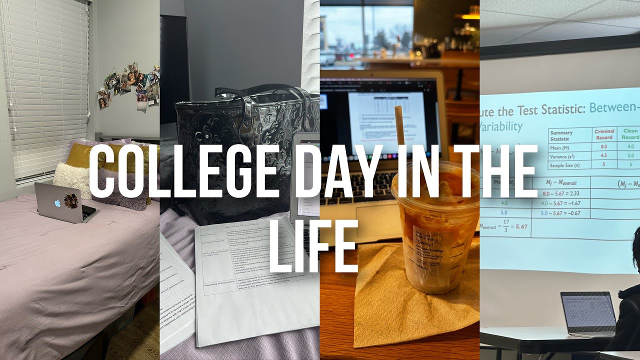 DAY IN THE LIFE OF AN HBCU STUDENT @DSU - YouTube