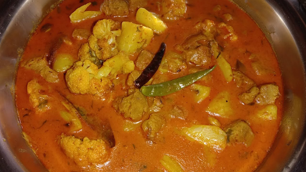 সয়াবিন ফুলকপির তরকারি খেতে ভালো না লাগলে একটা সিক্রেট মশলা দিয়ে বানান তাতেই বাজিমাত।