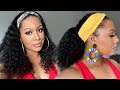 Curly Human Hair Headband Wig! | Sara | + How Does She Compare to MFW Destiny? | ft. YWigs