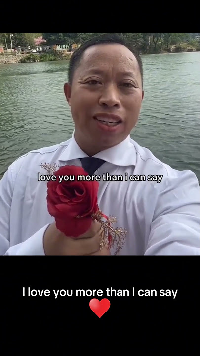 wow wow yea yea, I love you more than I can say (Hmong version)