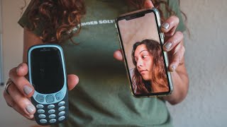 I used a dumb phone for 30 days