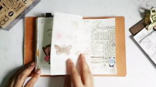 Hobonichi June Flip Through