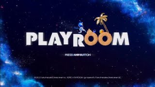 Astro's Playroom The Beginning Cinematic Loading Screen Introduction With Music Relaxing PS5🔥🤖😱🤔