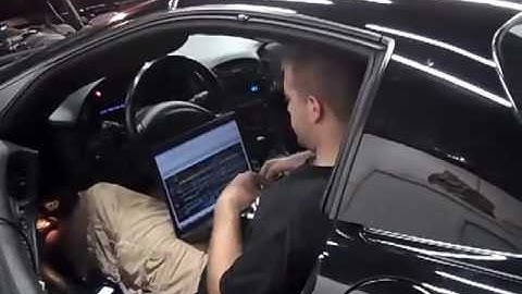 FMS 403ci Cammed C5 ZO6 on the dyno video 6