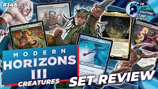 Will the Modern Horizons 3 Creatures Break cEDH? | cEDH Set Review Part 1