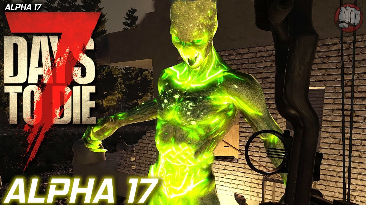 Alpha 17 Cementing The Future | 7 Days To Die | Experimental S2 EP13