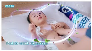 Cessa Baby Oil • Selembut Kasih Mama • TVC Edisi 2023 • Iklan Indonesia 30 sec
