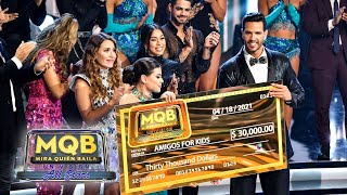 Chef Yisus es el ganador, por designio de los jueces, de Mira Quién Baila Univision All Stars