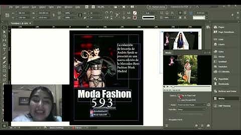 Cómo adjuntar un video dentro de un pdf interactivo en Adobe Indesing