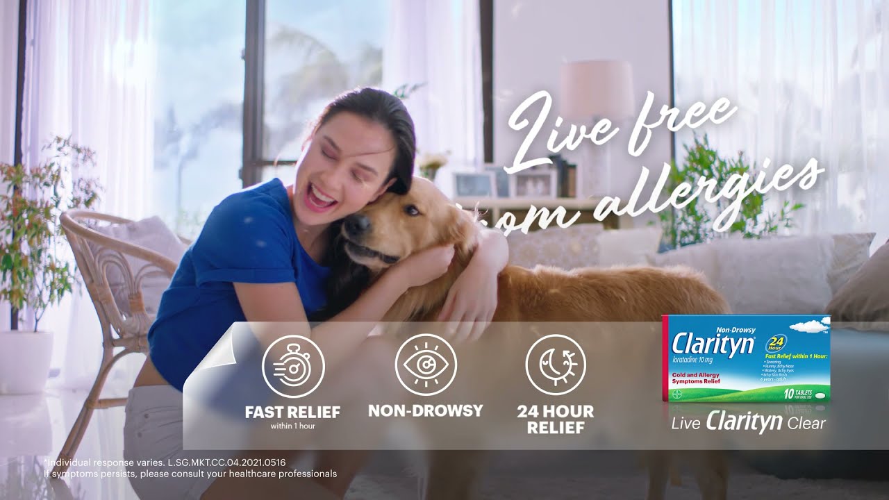 Clarityn Live Free from Allergies (Fur)