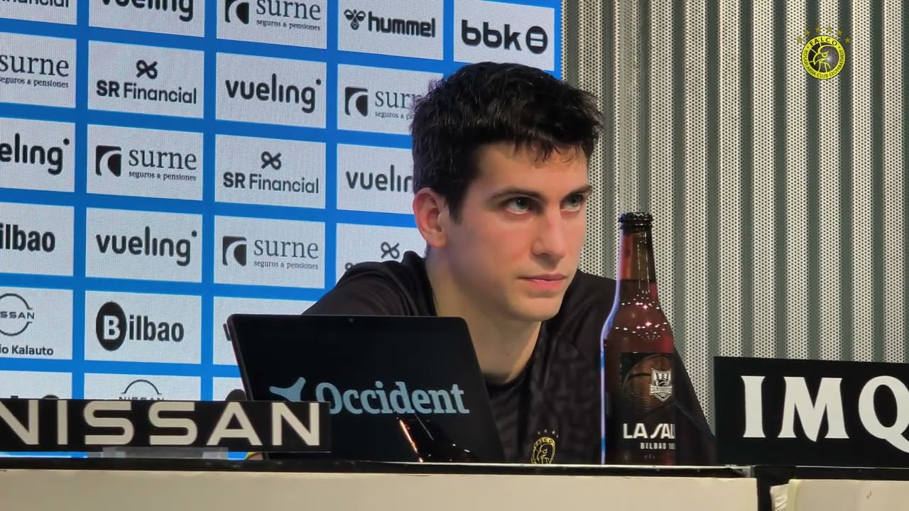 SAJTÓTÁJÉKOZTATÓ || ⚪ BILBAO - FALCO ⚫